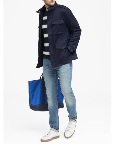 Water-resistant Field Jacket 