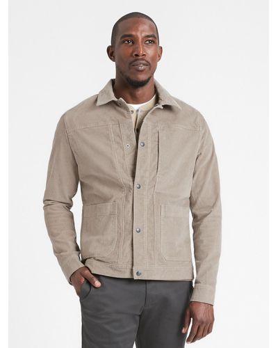 Banana Republic Corduroy Trucker Jacket 