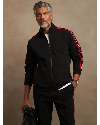 Banana Republic Scuba-knit Track Jacket 