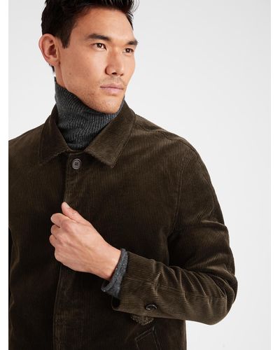 Banana Republic Heritage Corduroy Car 
