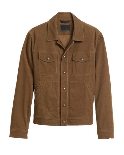 Banana Republic Corduroy Trucker Jacket 