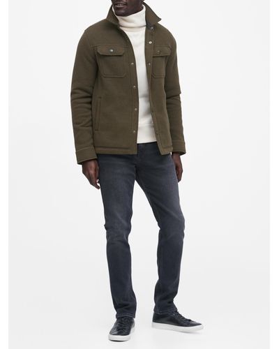 sweater fleece shirt jacket
