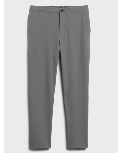 Banana Republic Factory Performance Tapered Pant for Men | Lyst