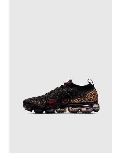 black cheetah print vapormax