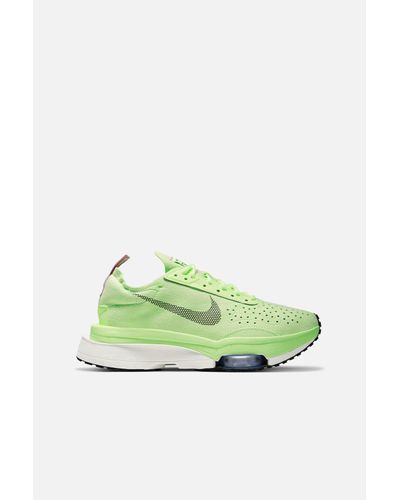 nike air zoom green