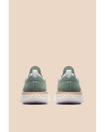 nike epic react verde