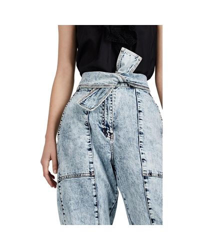 ulla johnson high waisted jeans