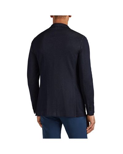 Boglioli K Jacket Cotton Two-button Sportcoat in Navy (Blue) for Men - Lyst
