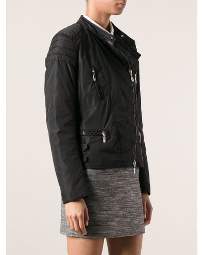 moncler womens biker jacket