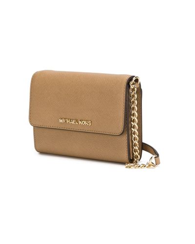 michael kors jet set smartphone crossbody