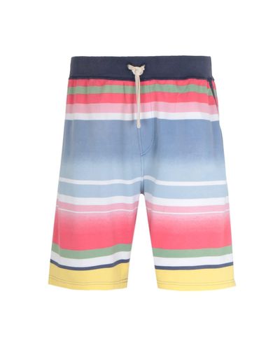 Polo Ralph Lauren Cotton Stripe Shorts for Men - Lyst