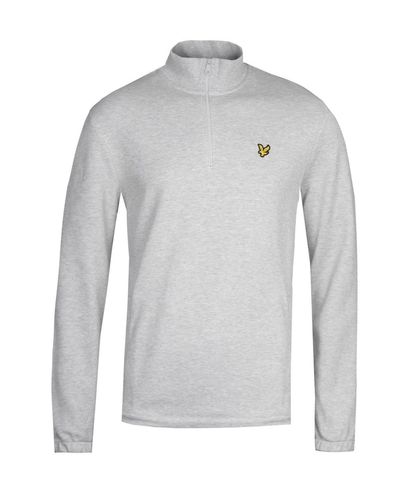 grey lyle and scott sweatshirt