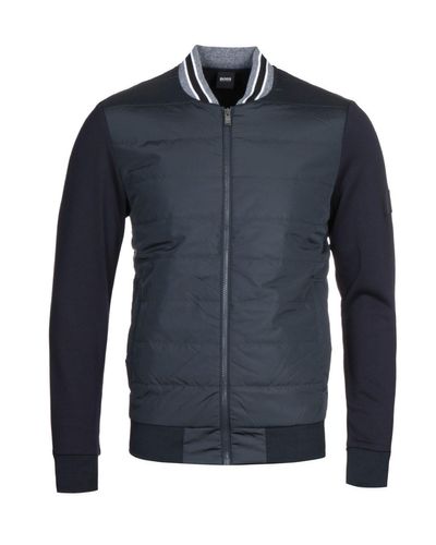 boss skiles bomber jacket