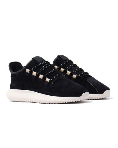 adidas originals tubular shadow suede leder sneaker by3568