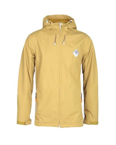 mustard barbour jacket