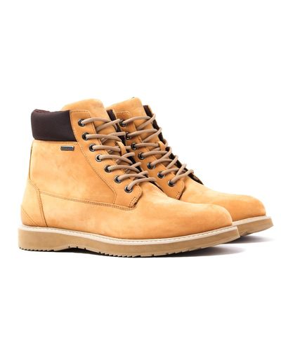 camel work boots
