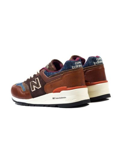 New Balance 997 Made In The Usa Brown 