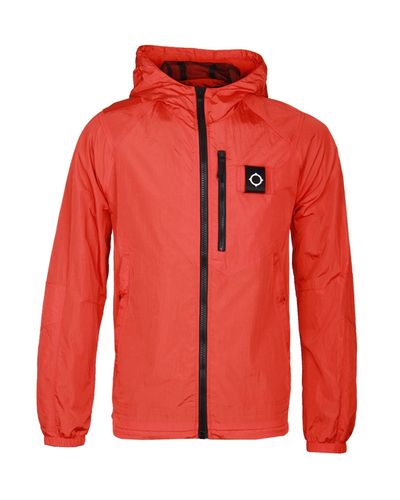 ma strum crystal nylon jacket