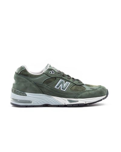 Balance 991 Made In England Dark Green 
