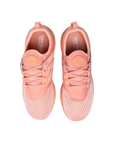 New Balance 247 Salmon Trainers in Pink for Men - Lyst