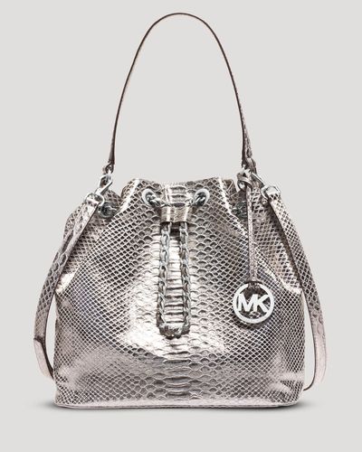 michael kors frankie drawstring bolsa