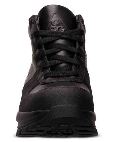 Nike Air Max Goaterra Leather Boots in 