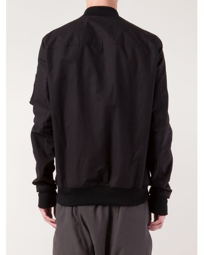rick owens bomber
