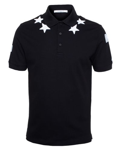 Mens givenchy star polo Clearance