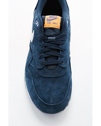 nike air max 1 suede navy