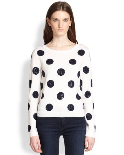 alice olivia polka dot