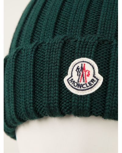 Moncler green hat Clearance