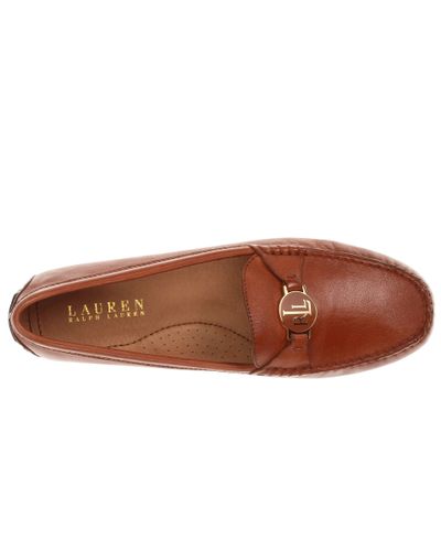 ralph lauren carley loafers