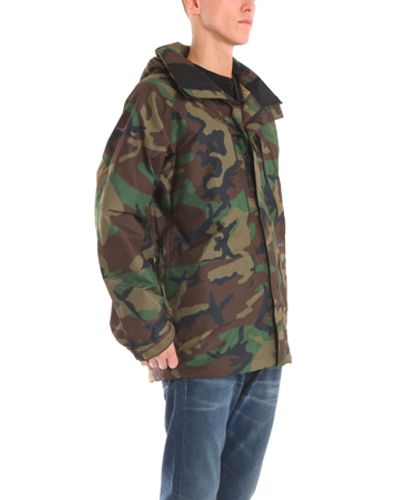 nike camo jacket