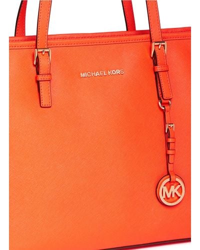 MK orange purse