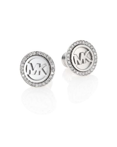 Michael Kors Logo Steel Crystal 