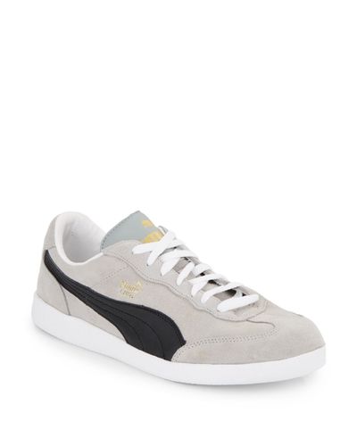 puma liga grey