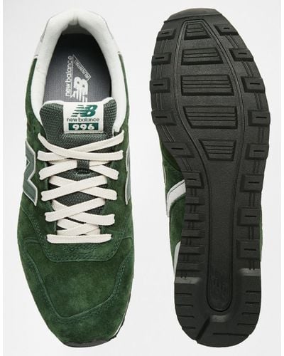 New balance 996 green suede clearance