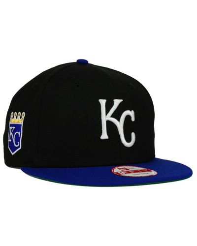 Black and blue royals hat Clearance
