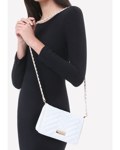 bebe crossbody black