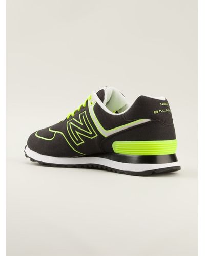 New Balance 'Neon Lights 574' Sneakers 