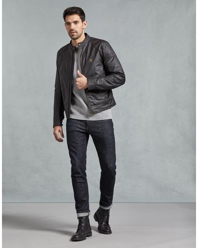 belstaff kelland jacket black