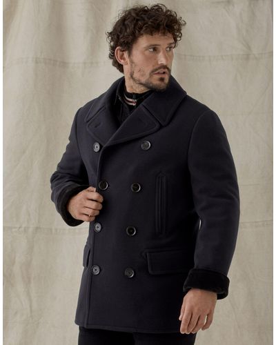 claiborne mens pea coat