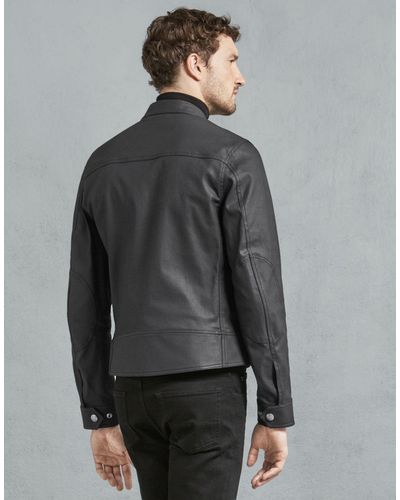 Belstaff Denim Beckford 2.0 Jacket in Black for Men - Lyst
