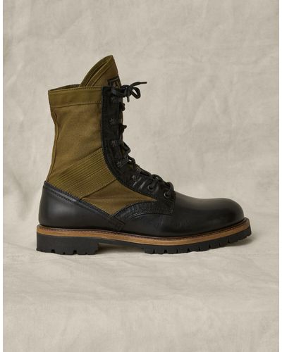 belstaff trooper boot