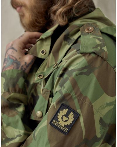 belstaff camo jacket