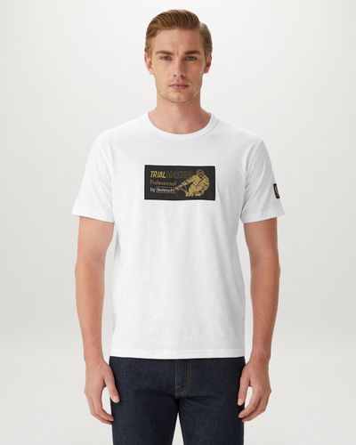 Belstaff Trialmaster Label T-shirt in 