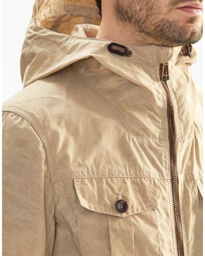 Belstaff Cotton Whitstone in Sand (Natural) for Men - Lyst