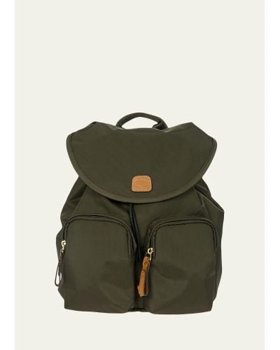 Bric's Small X-travel City Backpack - Green