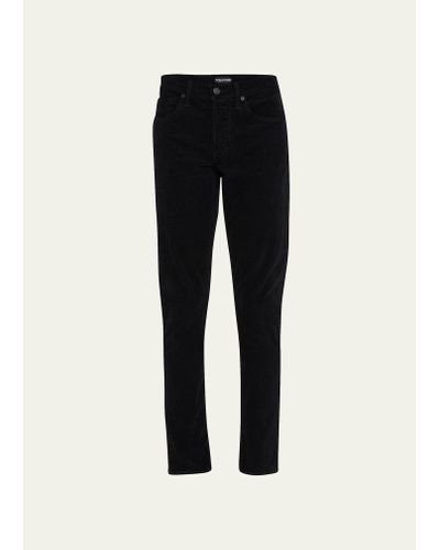 Tom Ford 5-pocket Slim-fit Jeans - Black