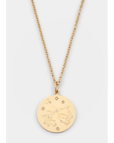 Verdura Zodiac Pendant Necklace - Metallic